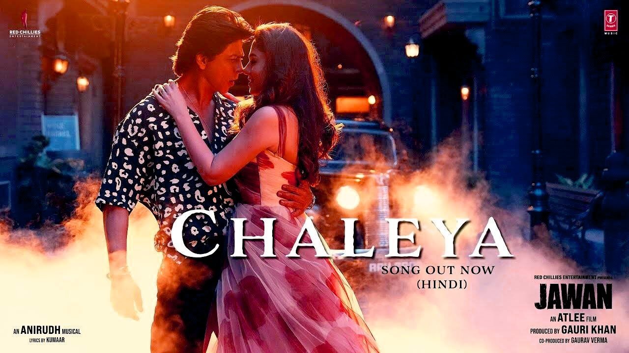 Chaleya Jawaan ft Shahrukh Khan | Jawaan