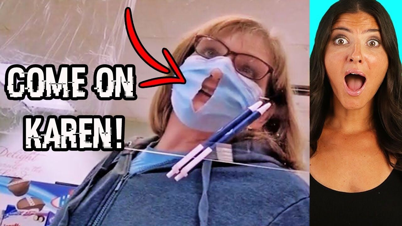 KARENS ON A PLANE!!!!😂🤣😂🤣