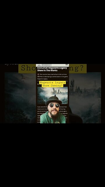 Hogwarts Legacy TV Series Coming To HBO Max? #hogwartslegacy #shorts #hbomax