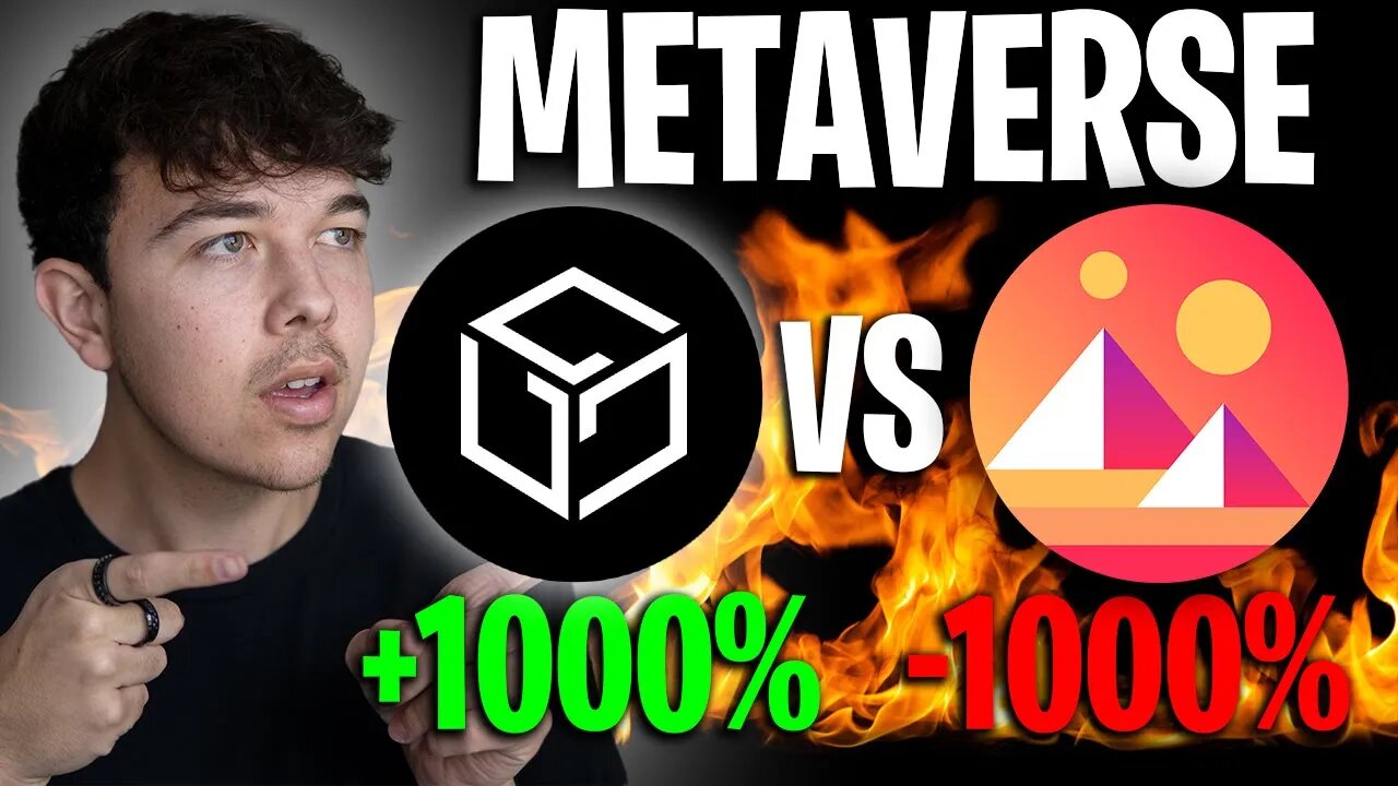 DECENTRALAND (MANA) OR GALA GAMES (GALA) 🔥 WHICH IS BETTER?! 🚨