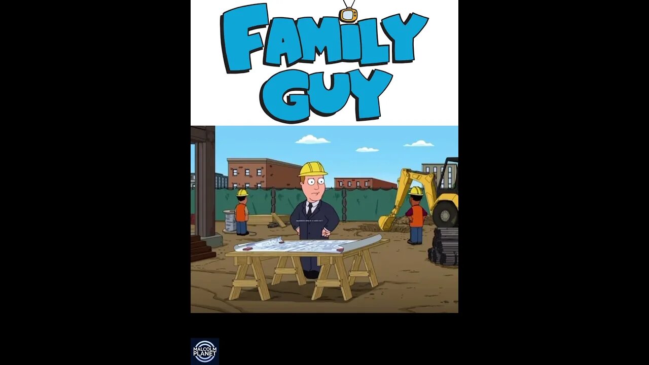 Business Man In A Hard Hat - Family Guy #shorts #familyguy #funny #hilarious #clips