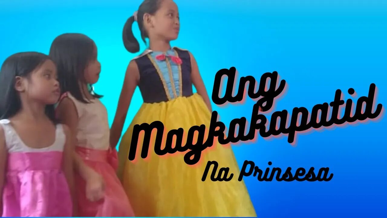 #kwentong pambata #short story Ang Magkakapatid na Prinsesa
