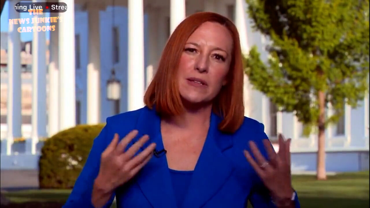 Psaki: Teachers should talk with kids in elementary schools about if they are "a girl or a boy."