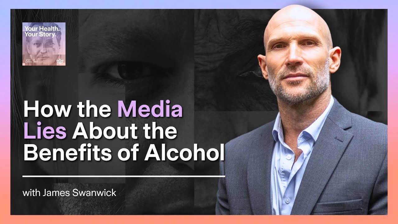 How the Media Lies About the Benefits of Alcohol