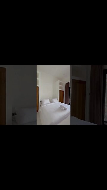 Stunning Spanish-inspired villa in Canggu, Bali 🌴 #shorts #architecture #bali #tropicalhouse