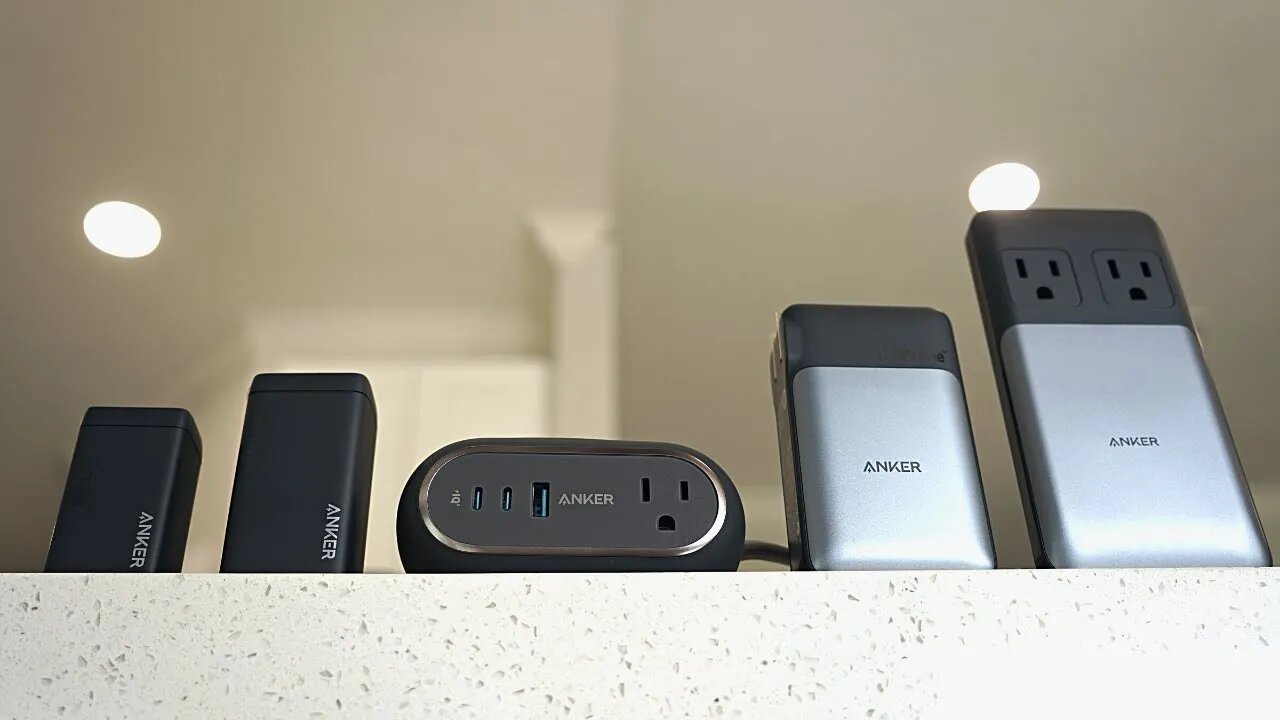 Anker GaNPrime Series 7 Charger Lineup