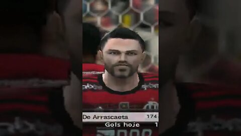 (FLA X FLU ) GOL ARRASCAETA BOMBA PATCH💣 PS2 #ps2 #efootballps2 #bombapatch