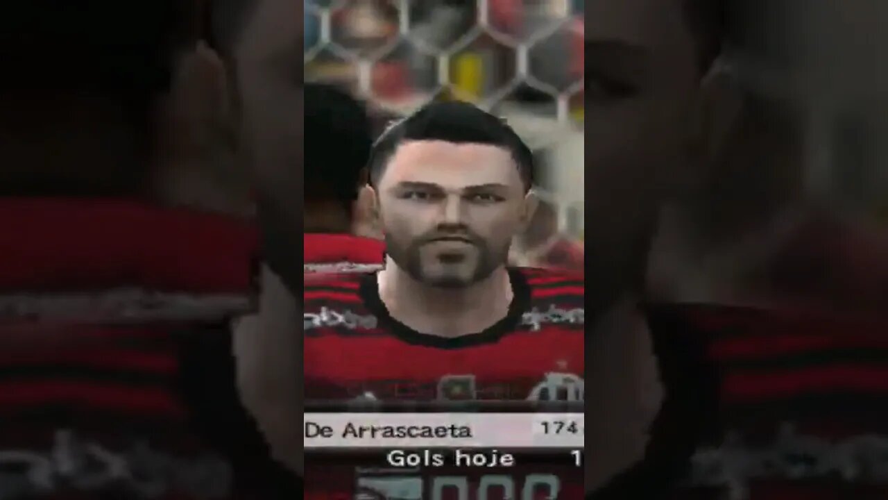 (FLA X FLU ) GOL ARRASCAETA BOMBA PATCH💣 PS2 #ps2 #efootballps2 #bombapatch