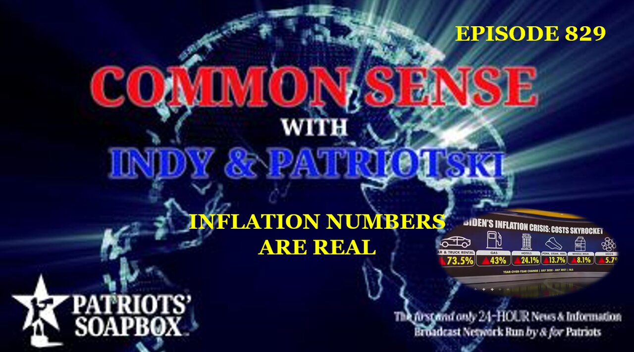 Episode 829 – Inflation Numbers Are Real