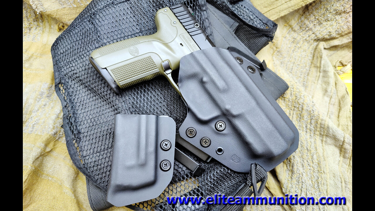 Elite Ammunition Red River Tactical Five Seven Holsters and Mag Pouches