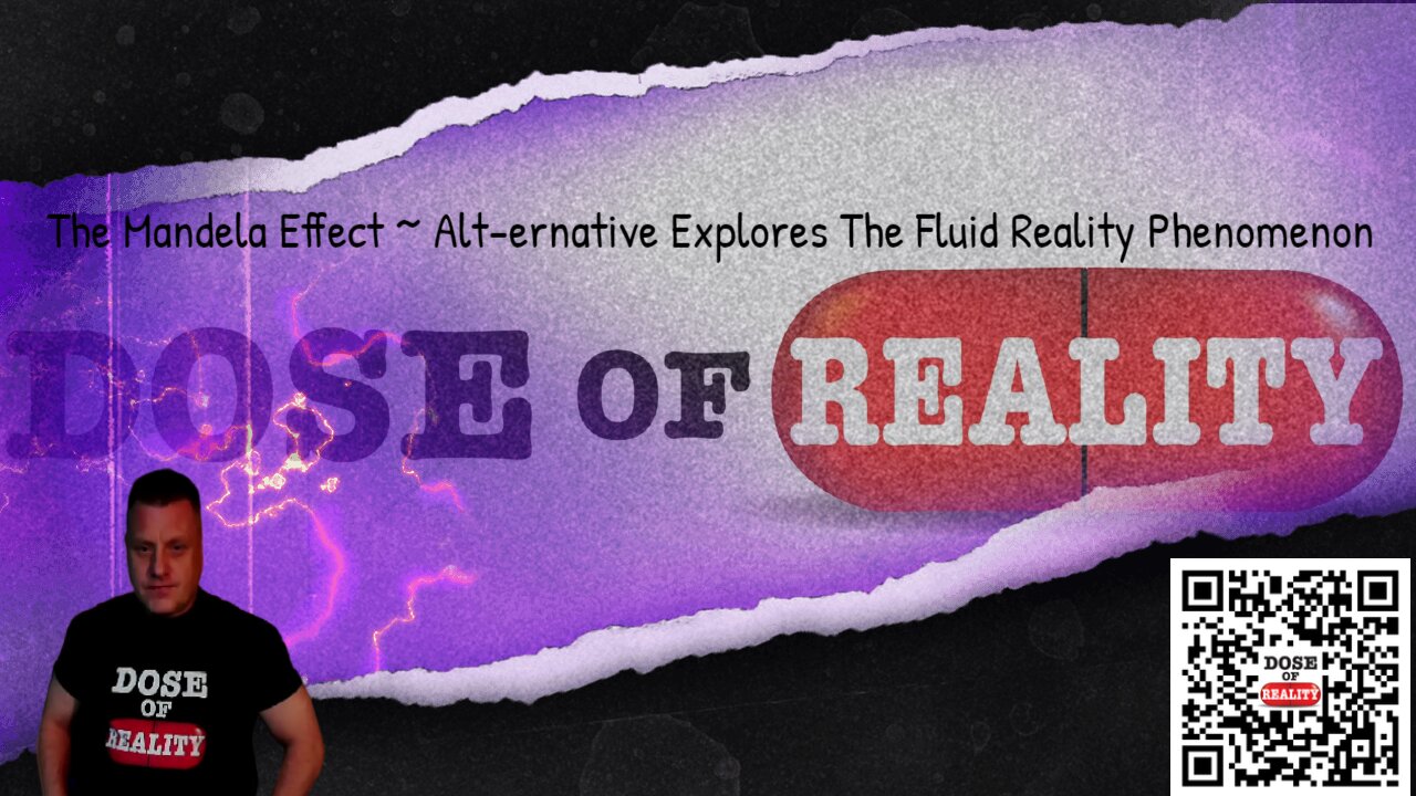 The Mandela Effect ~ Alt-ernative Explores The Fluid Reality Phenomenon with Brian Staveley