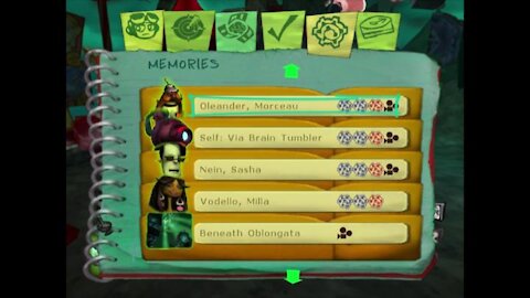 Psychonauts part 15, Bonus