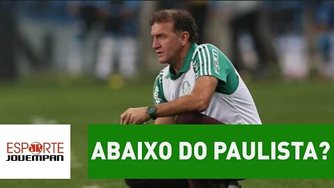 Mauro Beting avisa: Palmeiras não priorizará a Copa do Brasil