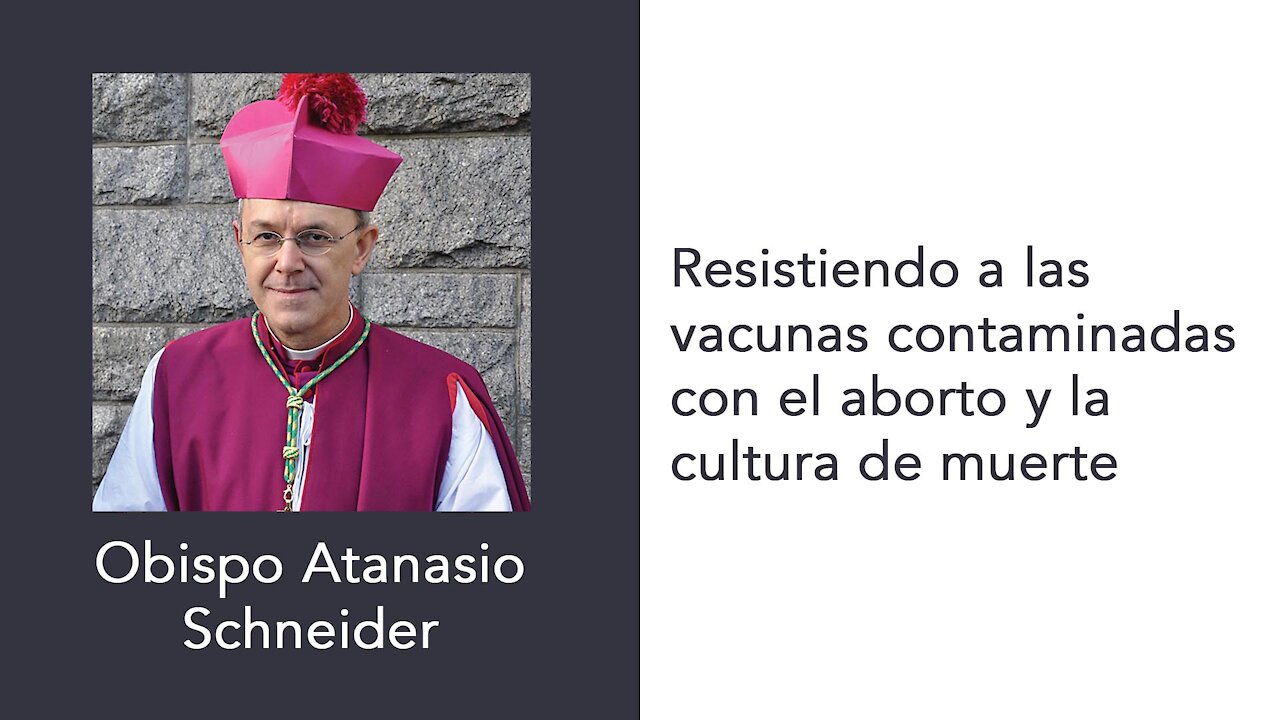 Resistiendo a las vacunas contaminadas con el aborto y la cultura de muerte