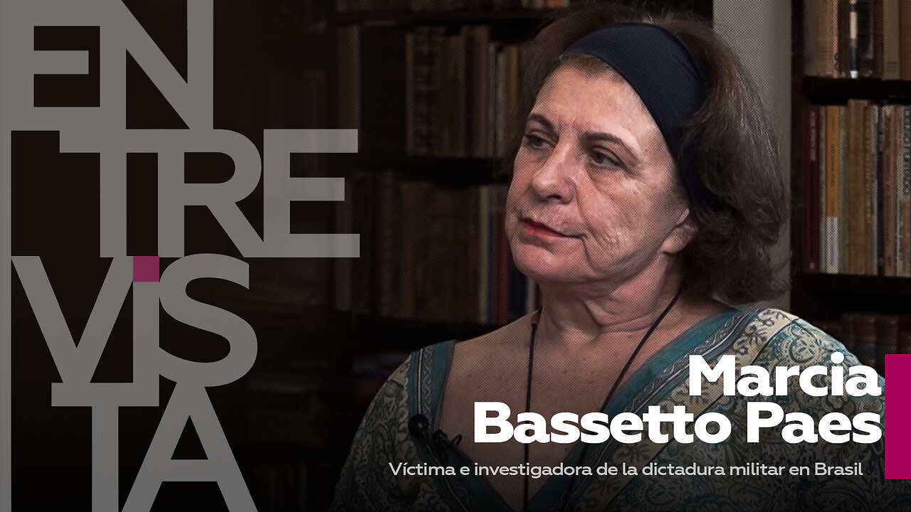 Marcia Bassetto Paes, víctima de la dictadura militar en Brasil (1964-1985)