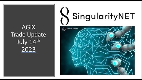 Singularity Net AGIX - Technical Analysis