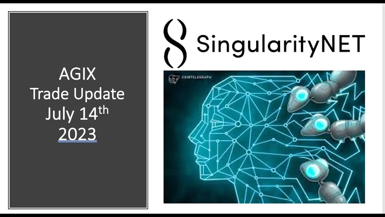 Singularity Net AGIX - Technical Analysis