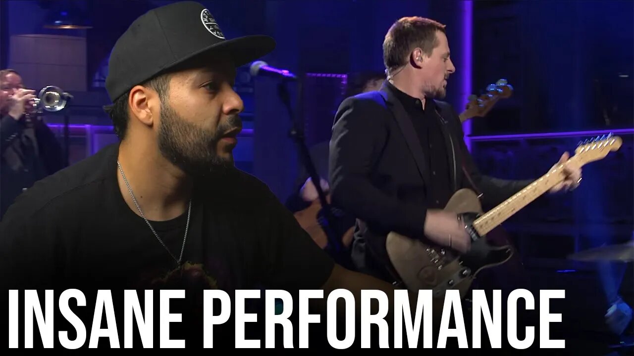 First time listening to Sturgill Simpson (Call To Arms Live on SNL Reaction!)