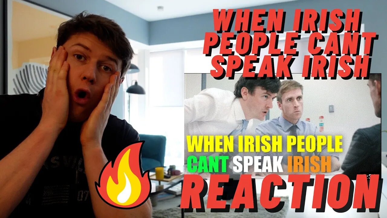 FIRST TIME WATCHING | Foil Arms and Hog - When Irish People Cant Speak Irish ((IRISH REACTION!))