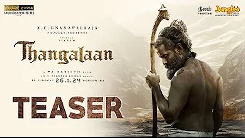 Thangalaan - Teaser