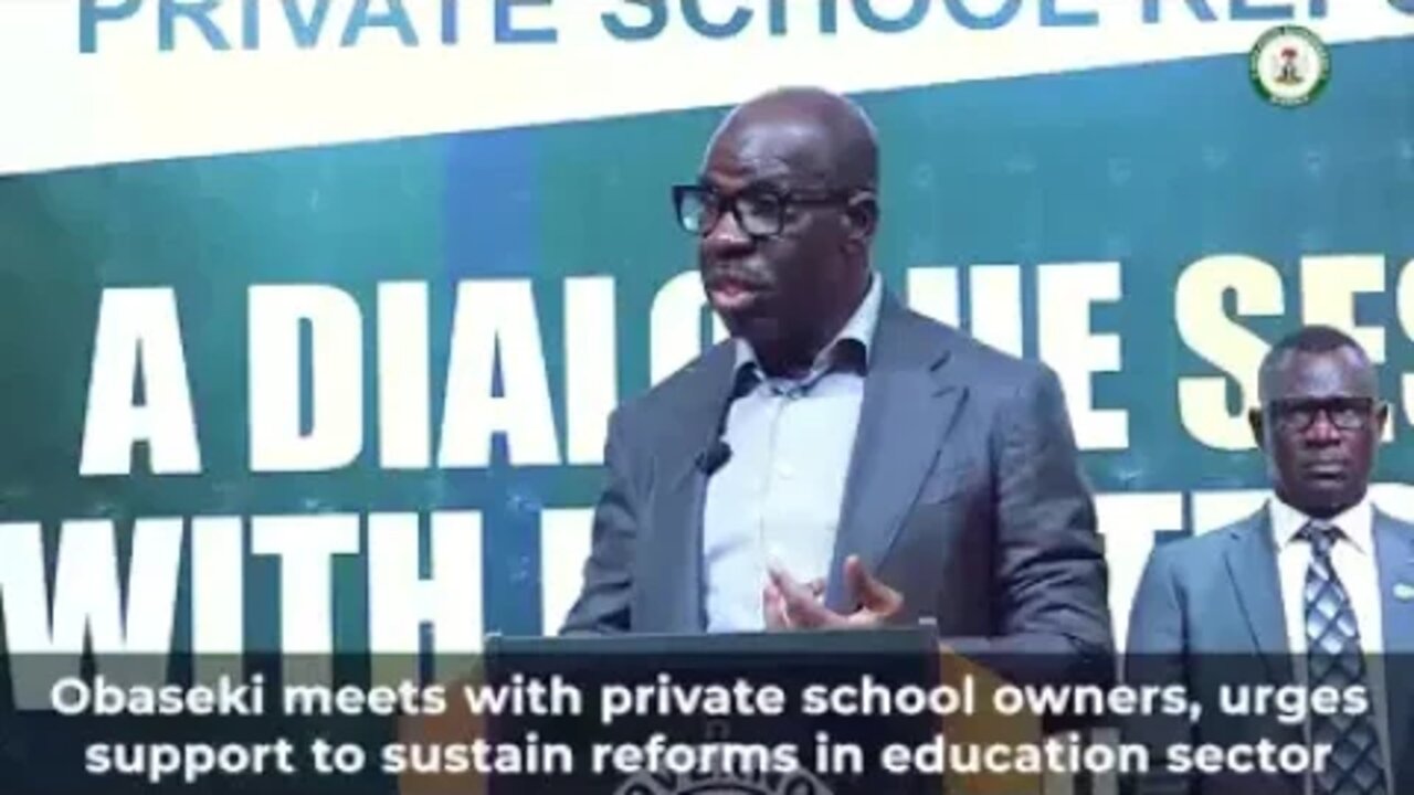 Obaseki meets with private school owners, urges support to sustain reforms in education sector