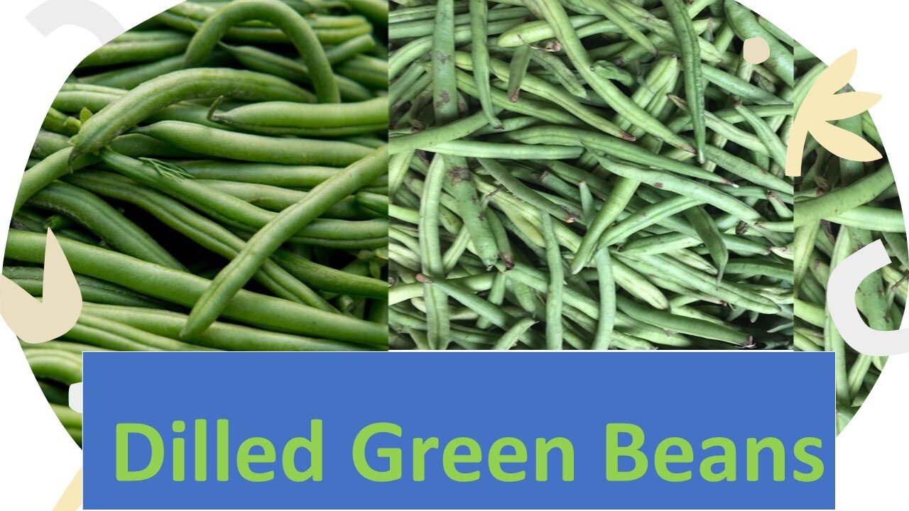 Dilled Green Beans