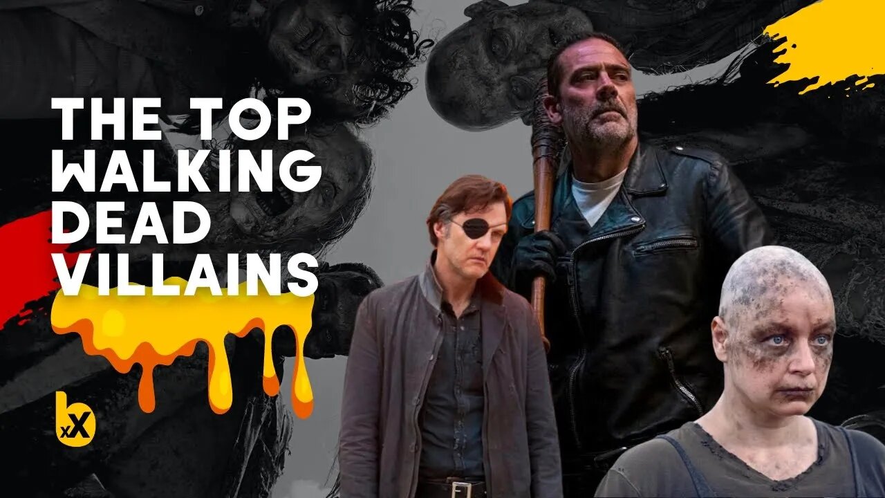 The Top Walking Dead Villains || xXtra Butta Convos