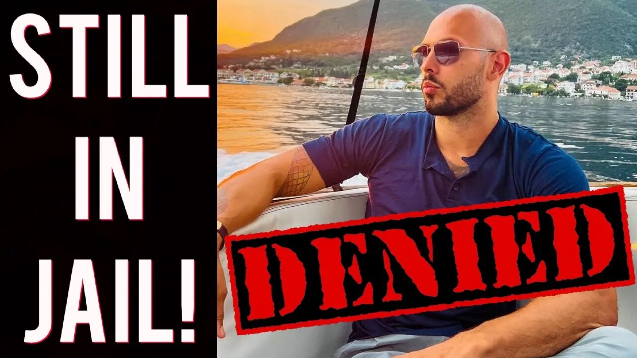 BREAKING: Influencer Andrew Tate stays in JAIL for 30 days! Facing up to 20 years!