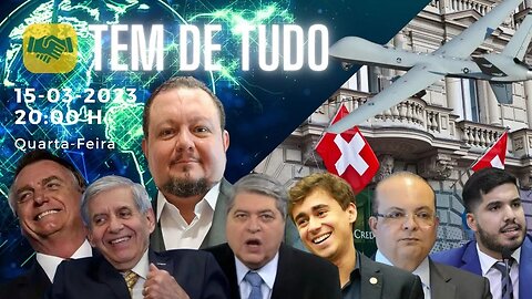 Tem de Tudo Hoje, Importante Ficar Atento