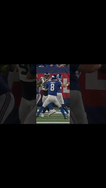 Daniel Jones serves up a meatball for a pick 6! #sportsbettingpicks #sports #sportsbetting #nfl