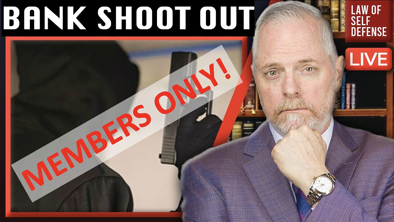 Members Only! Can You Still Shoot After Mortally Wounding Attacker?