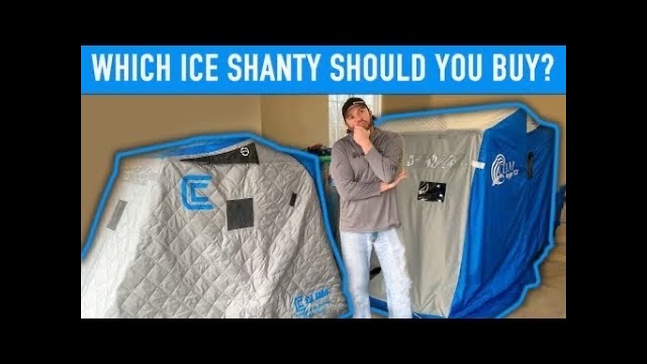 What ice shanty should you buy?