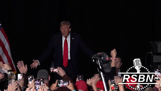 FULL SPEECH: President Trump Delivers Remarks at a Rally in Warren, MI - 11/1/24