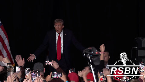 FULL SPEECH: President Trump Delivers Remarks at a Rally in Warren, MI - 11/1/24