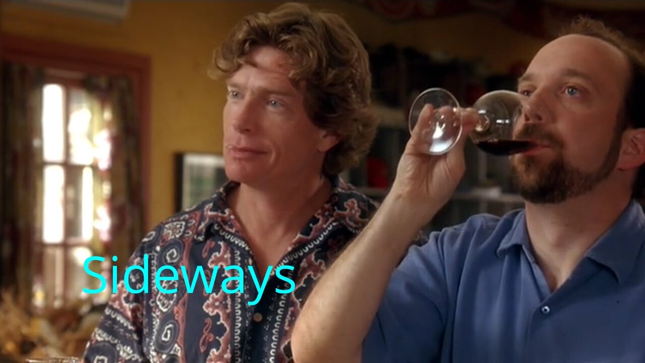 Sideways: An Introduction to Wine Tasting #funny #wine #sideways