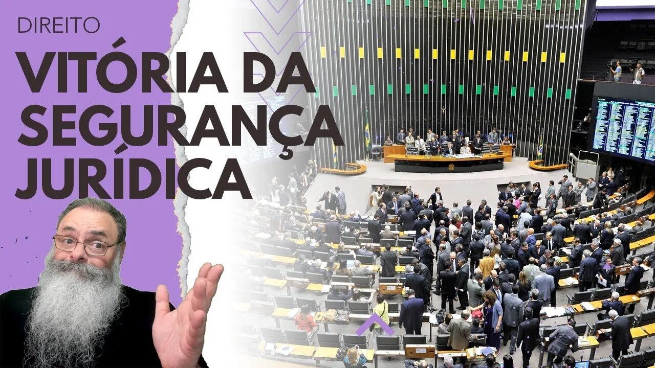 MARCO TEMPORAL é APROVADO na CÂMARA trazendo MAIS SEGURANÇA, mas CAMINHO ADIANTE ainda é TORTUOSO