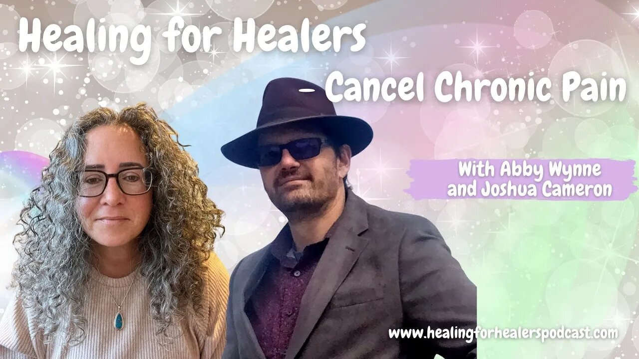 Joshua Cameron and Me - The Cancel Chronic Pain Summit