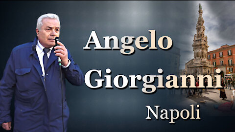 Angelo Giorgianni al “Liberiamo Napoli” il 25 aprile a Napoli