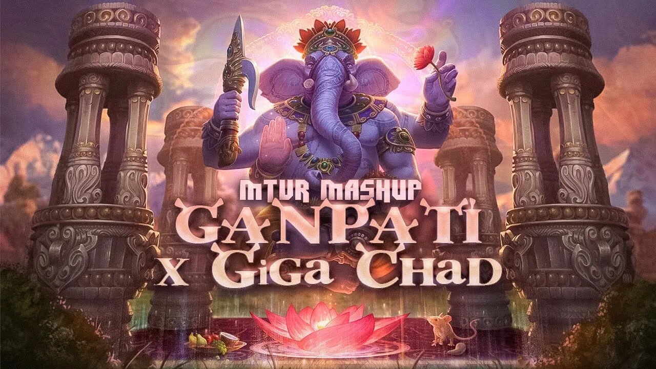 Giga Chad x Ganpati Dhol : MTVR Mashup | New Ganpati Mashup 2023 |