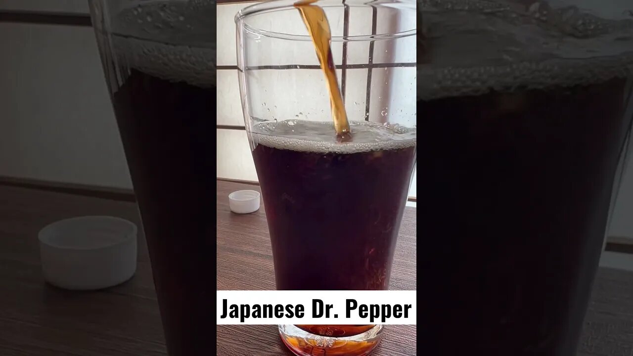 Oh YEAH ITS DR. Pepper pt. 3 #japan #drink #shorts #netflixisajoke