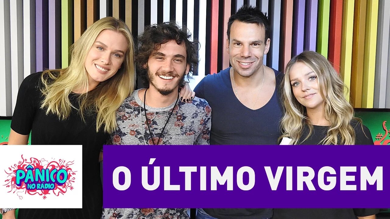 O Último Virgem - Pânico - 29/11/16