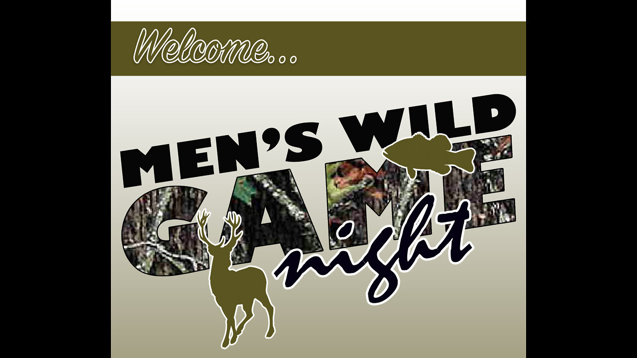 February 26th 2022 Men's Wild Game Night - Lighthouse Baptist Church of Jackson GA.