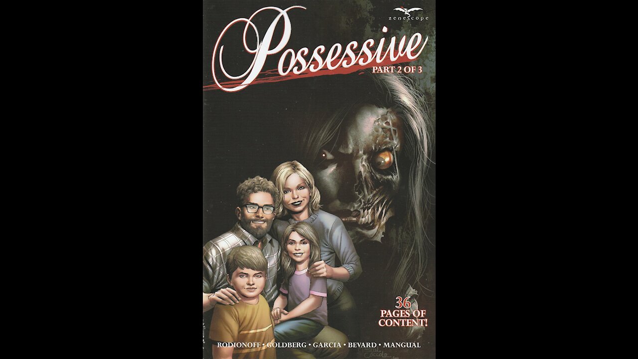 Possessive -- Issue 2 (2021, Zenescope) Review