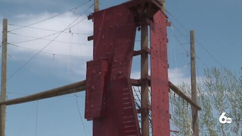 Walker Center encouraging community use of challenge course