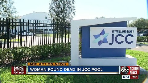 Tampa police investigate after body found in pool at Glazer Family JCC