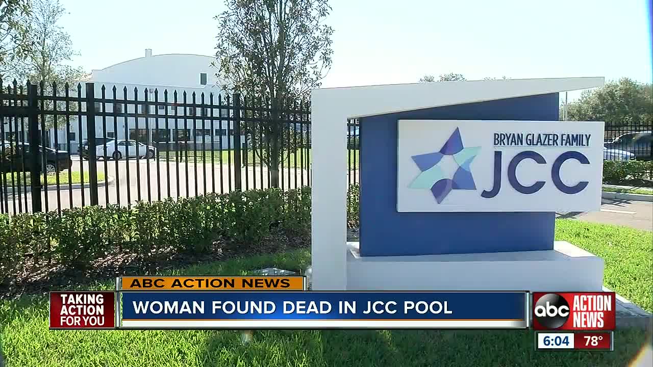 Tampa police investigate after body found in pool at Glazer Family JCC