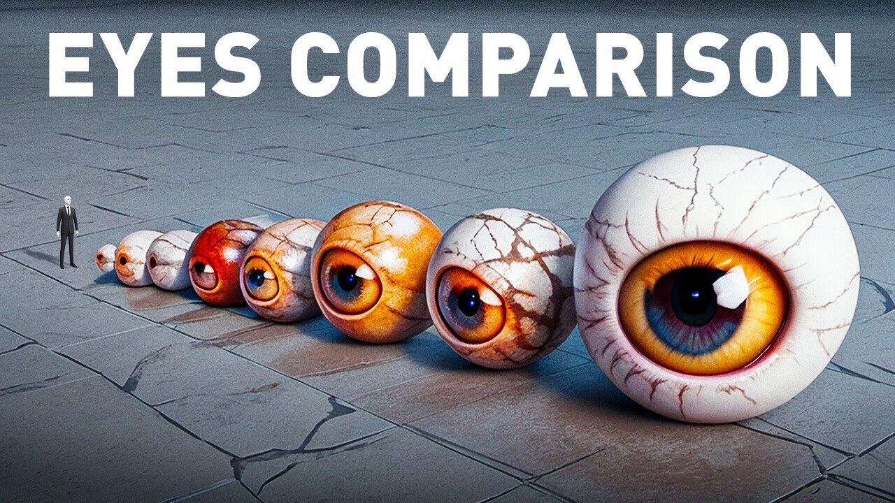 Eye Size Comparison: The Weirdest Eyes in the Animal Kingdom