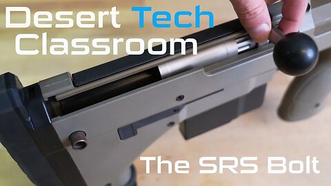 The Desert Tech SRS Bolt