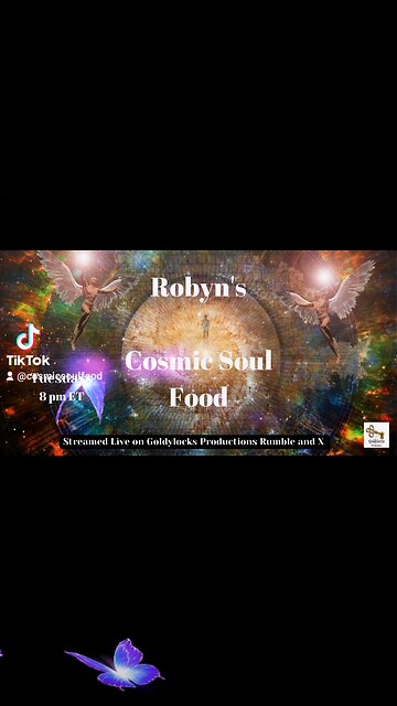 Robyn's cosmic soul food 🤩