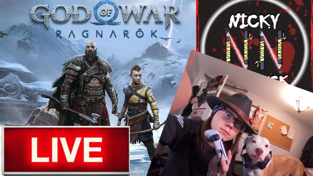 God Of War Ragnarok FIRST PLAY! *(LIVESTREAM)